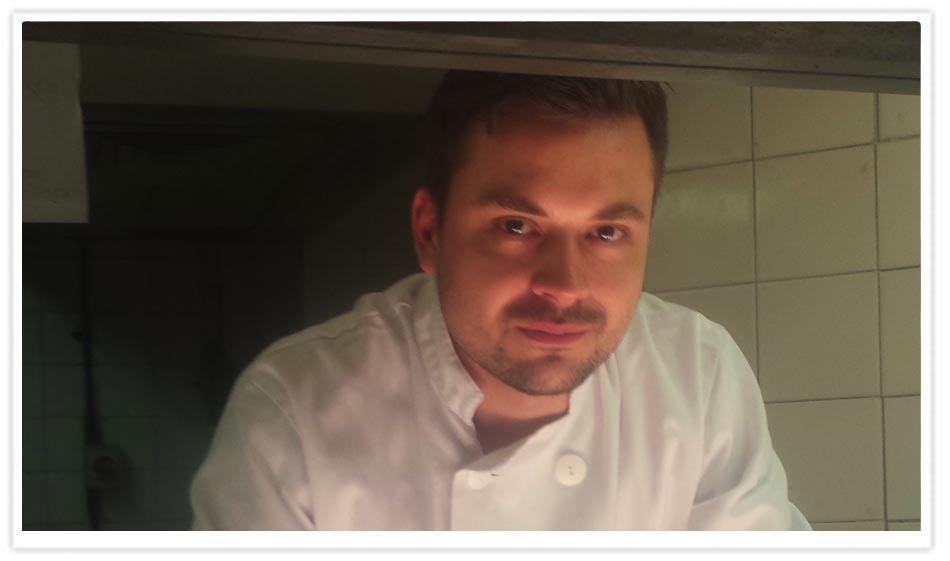 David Lovett, Sous Chef at The Maids Head Hotel, Norwich
